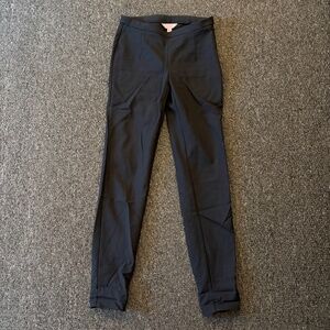 Lily Pulitzer form-fitting black dress pants